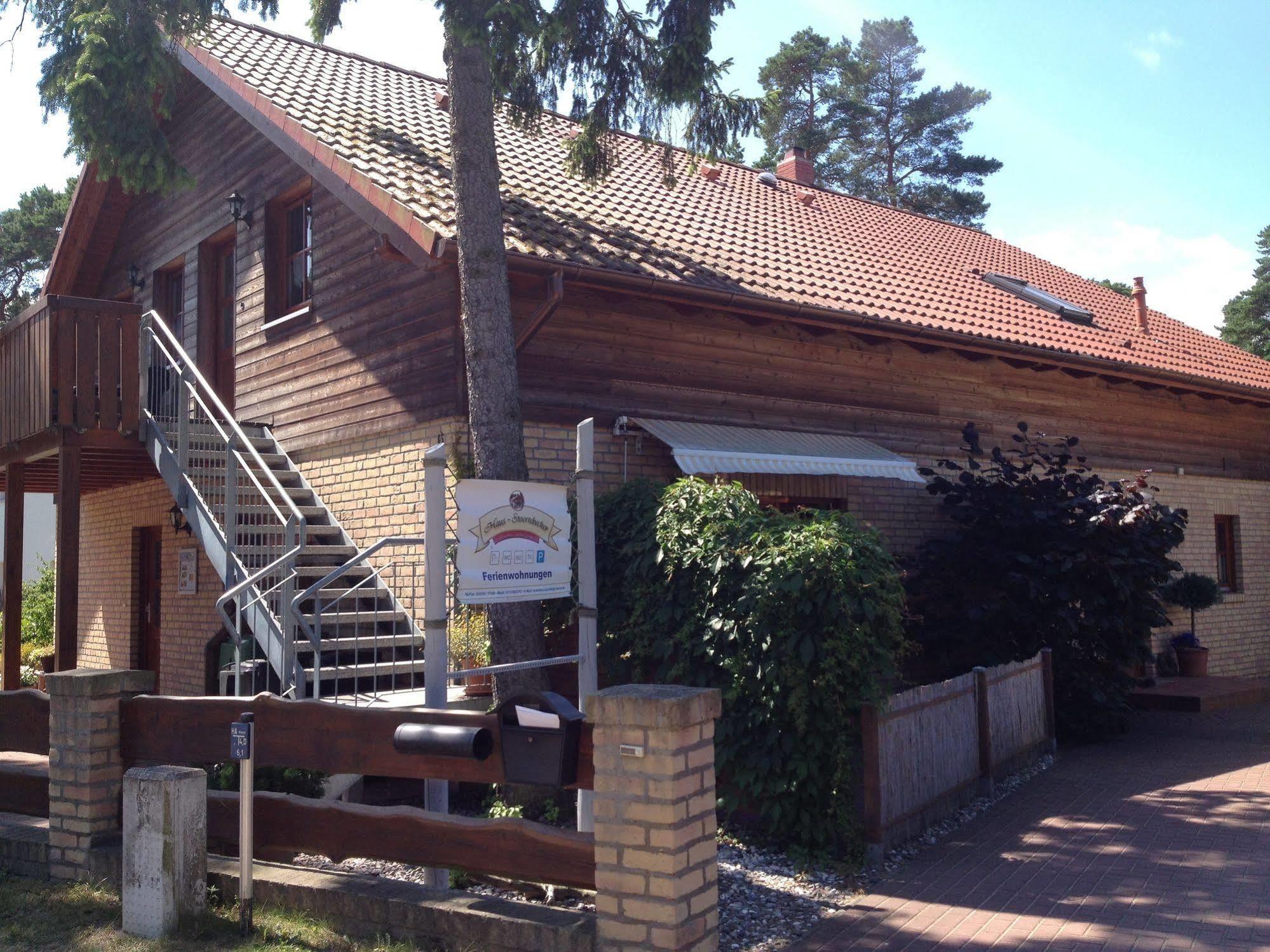 Haus Stoertebeker Appartements - Hotel Garni Lubmin Bagian luar foto