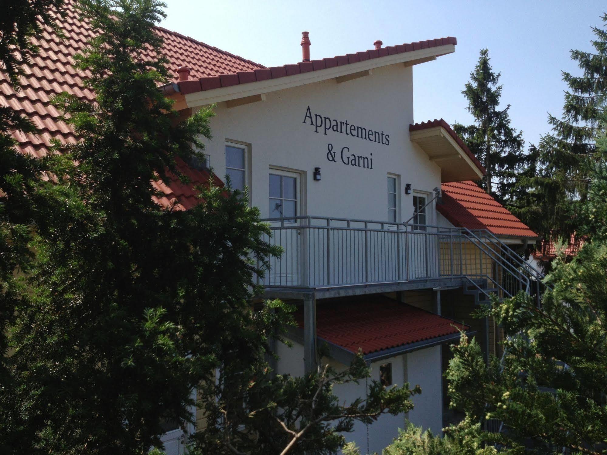 Haus Stoertebeker Appartements - Hotel Garni Lubmin Bagian luar foto